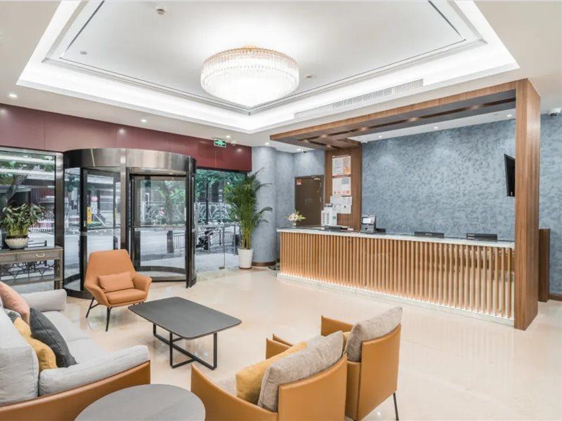 Jinjiang Inn Select Shanghai Xintiandi South Xizang Road Exterior photo